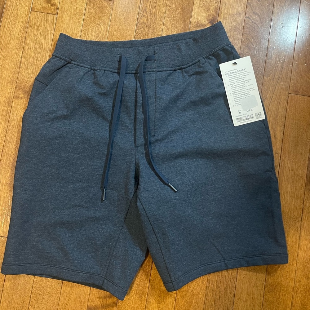Lululemon Men’s City Sweat Shorts 9”